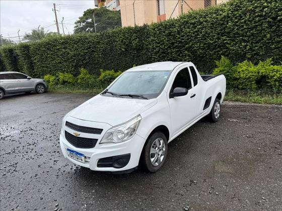 CHEVROLET MONTANA 1.4 MPFI LS CS 8V FLEX 2P MANUAL